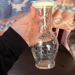 Good Seasons vinaigrette glass bottle